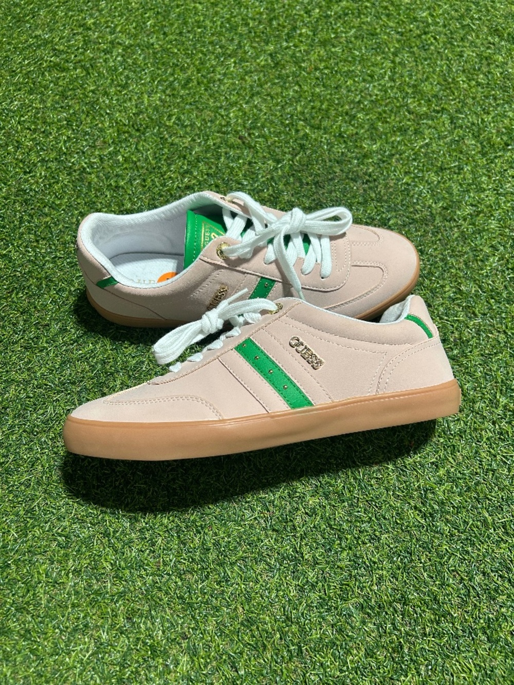 Womens Guess Low Top Sneakers